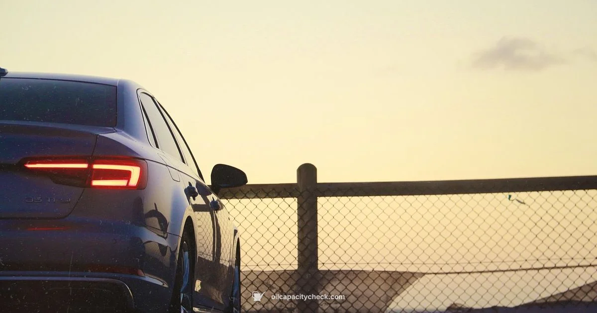 A4 Oil Capacity - Oil Capacity Check