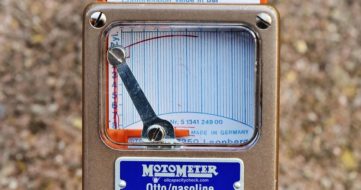 Oil Quality Tester - Oil Capacity Check