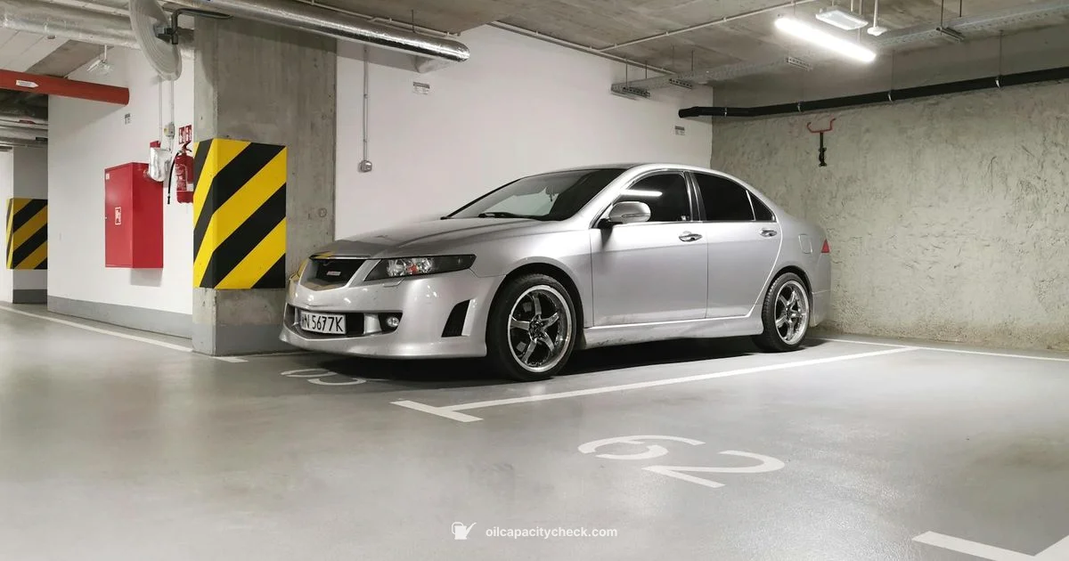 Oil Capacity Guide - Oil Capacity Check