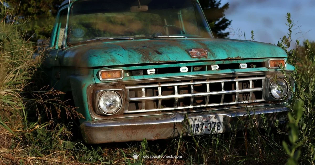 Oil Change Light Reset - Oil Capacity Check