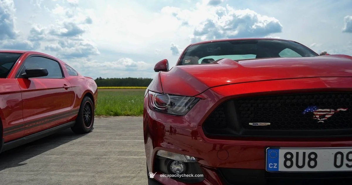 Power Stroke Oil Capacity - Oil Capacity Check