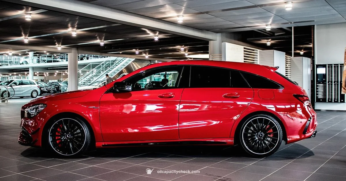 Mercedes Oil Capacity - Oil Capacity Check