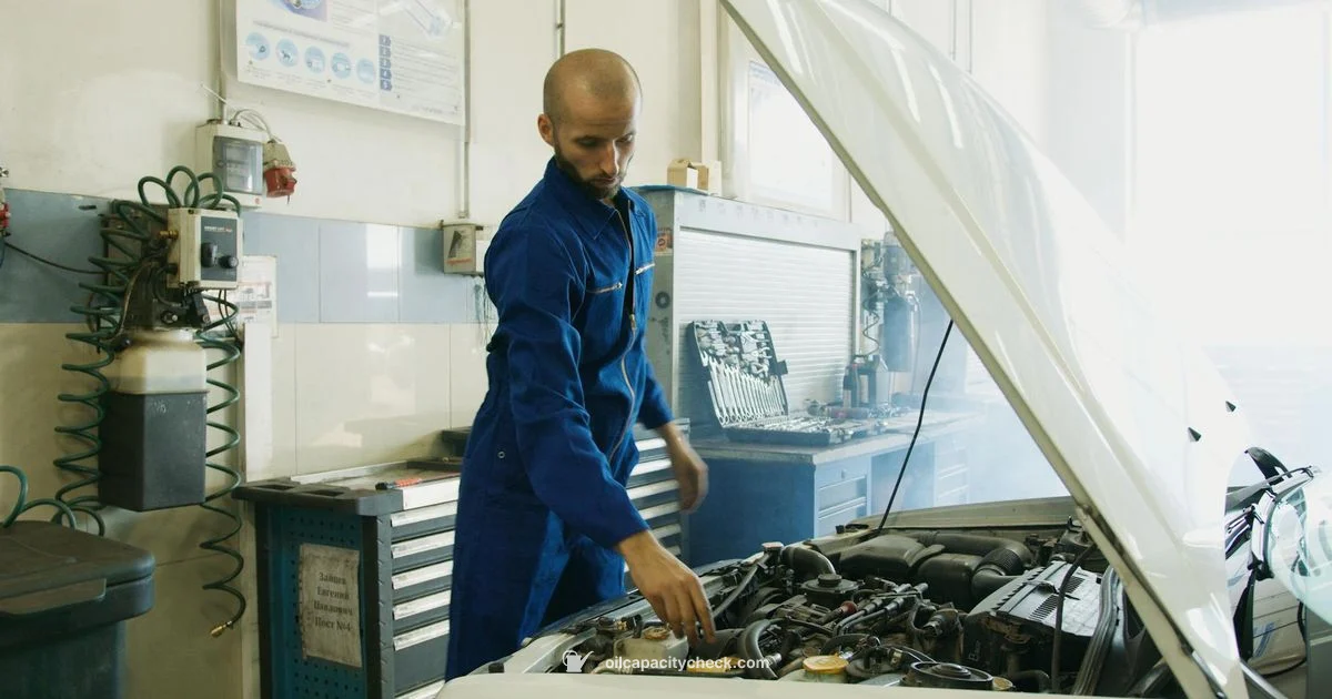 Oil Change and CEL - Oil Capacity Check