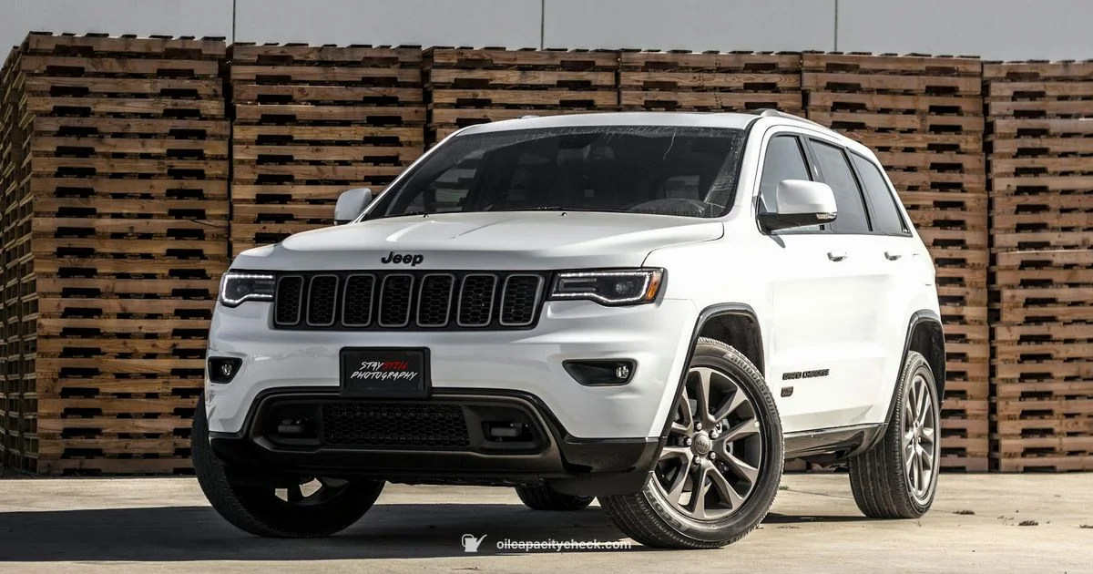 Oil Capacity Guide - Oil Capacity Check