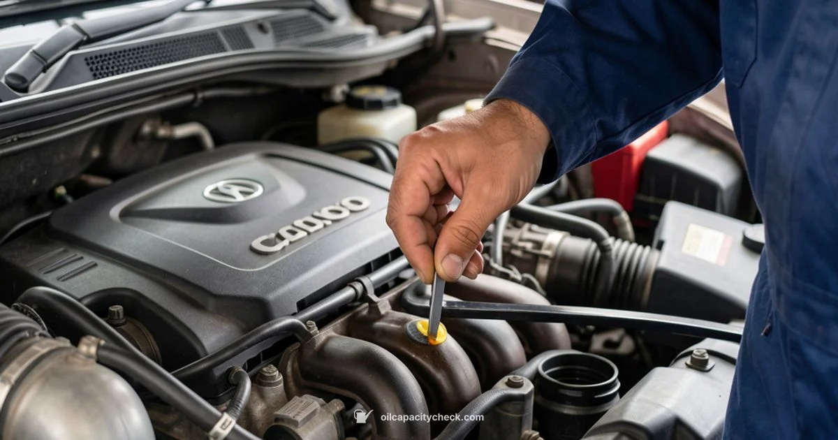 Oil Level Quick Guide - Oil Capacity Check