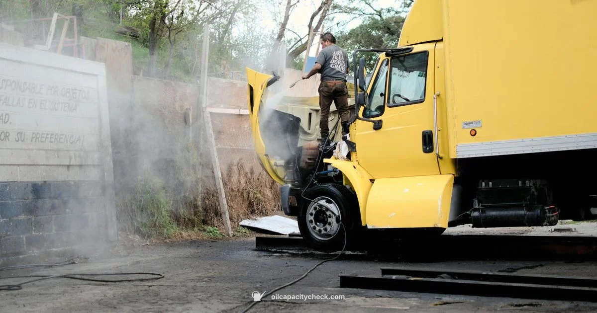 7.3 Oil Capacity 7.3 Oil Capacity - Oil Capacity Check