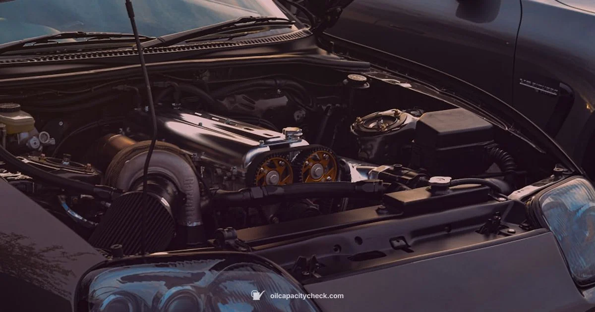 Tundra 5.7 Oil Capacity - Oil Capacity Check