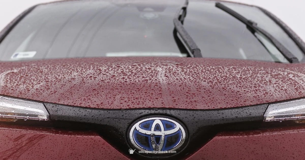 Oil Capacity Guide - Oil Capacity Check