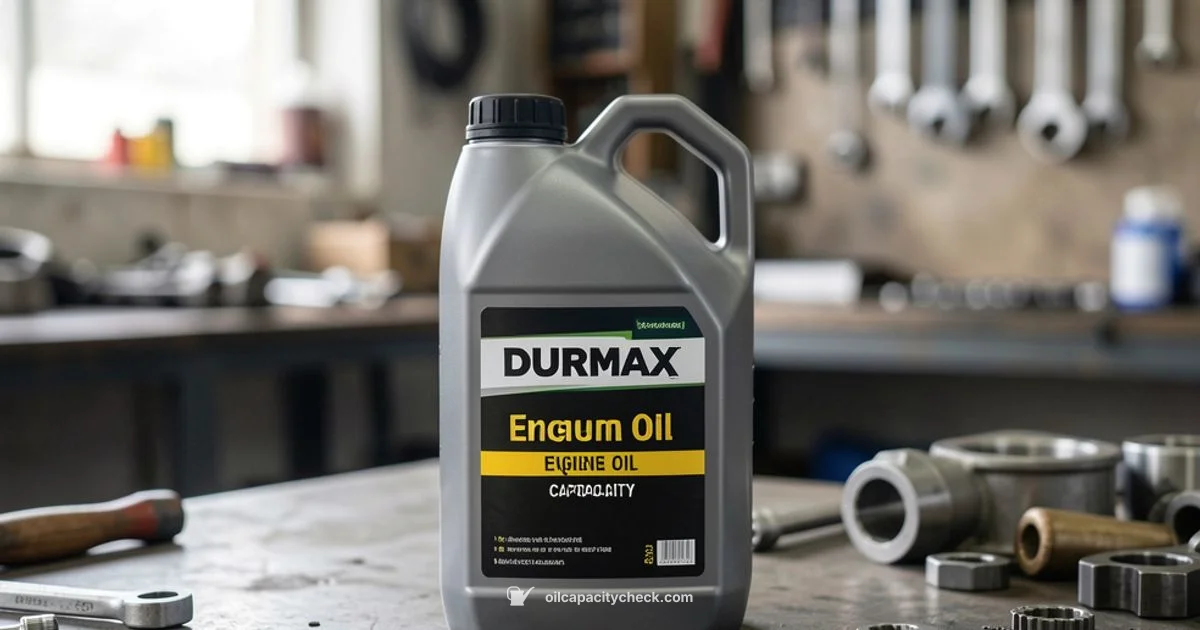 Duramax Oil Capacity - Oil Capacity Check