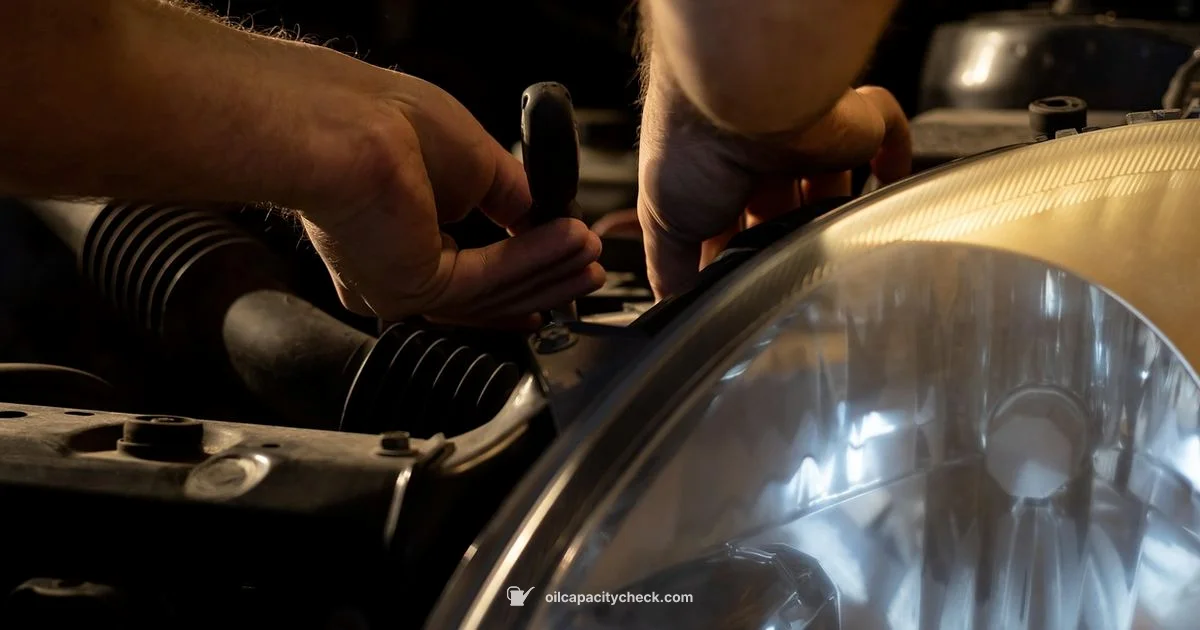 Oil Change at Walmart - Oil Capacity Check