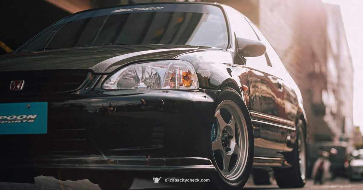 Civic Oil Capacity - Oil Capacity Check