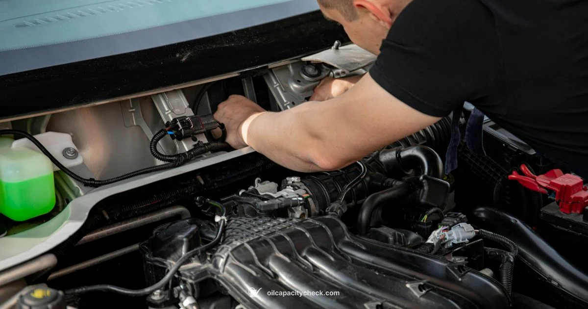 Oil Filter Guide - Oil Capacity Check