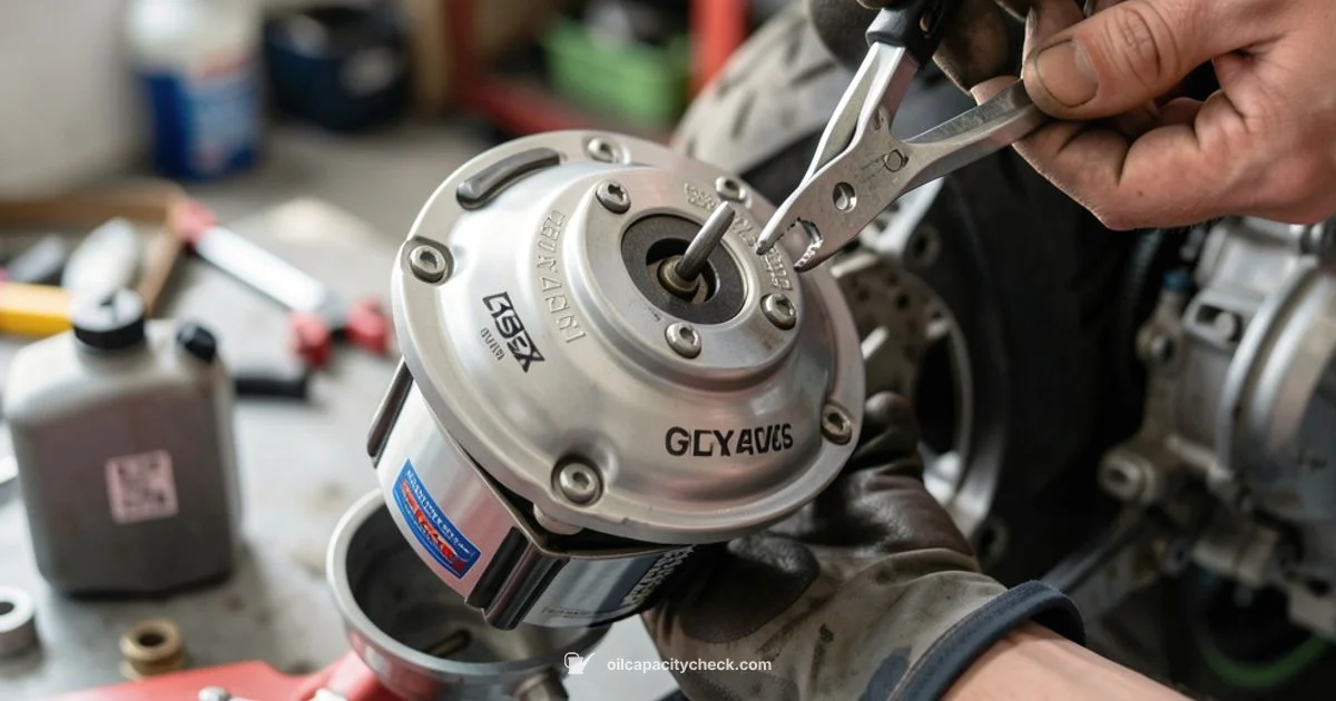 GSXR 750 Filter Guide - Oil Capacity Check