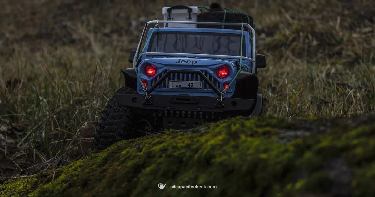 Wrangler Oil Capacity - Oil Capacity Check