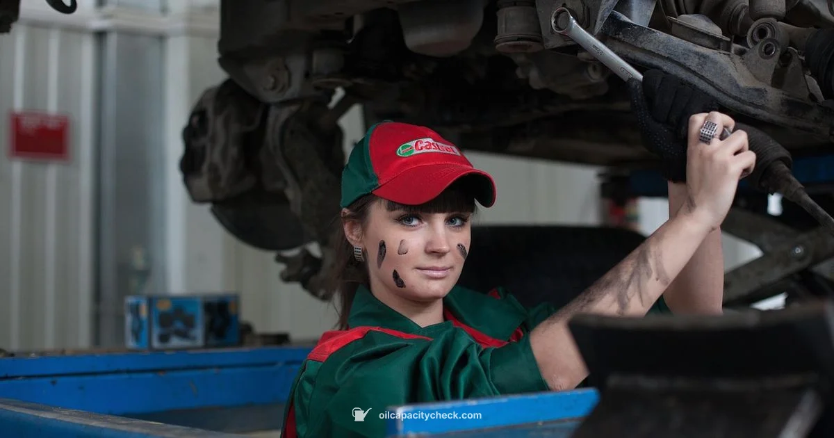 Oil Change Anywhere - Oil Capacity Check