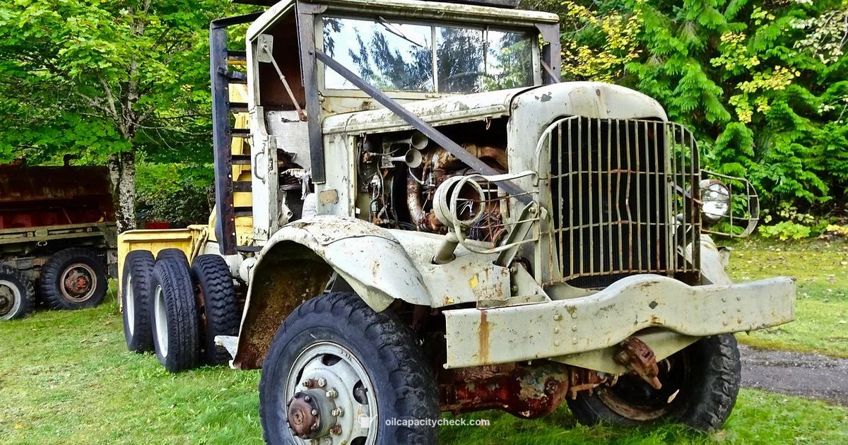 8.3L Oil Capacity 8.3L Oil Capacity - Oil Capacity Check