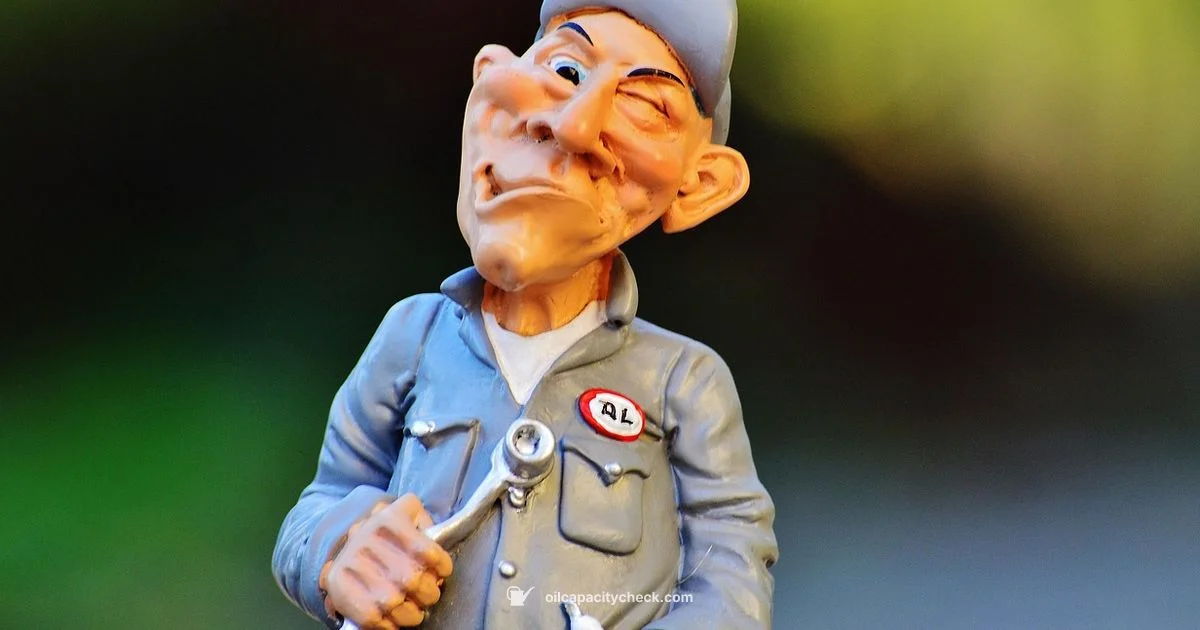 Oil Change Guide - Oil Capacity Check