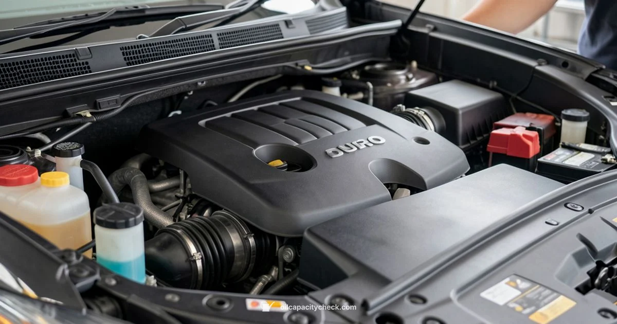 Pathfinder Oil Capacity - Oil Capacity Check