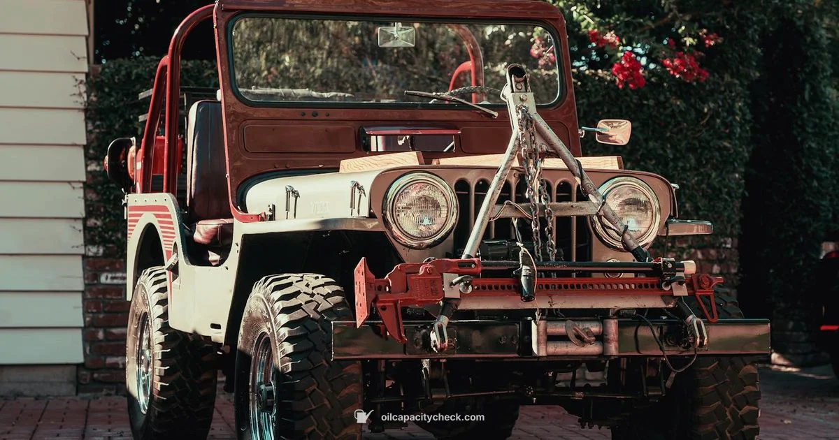 Oil Capacity Guide - Oil Capacity Check