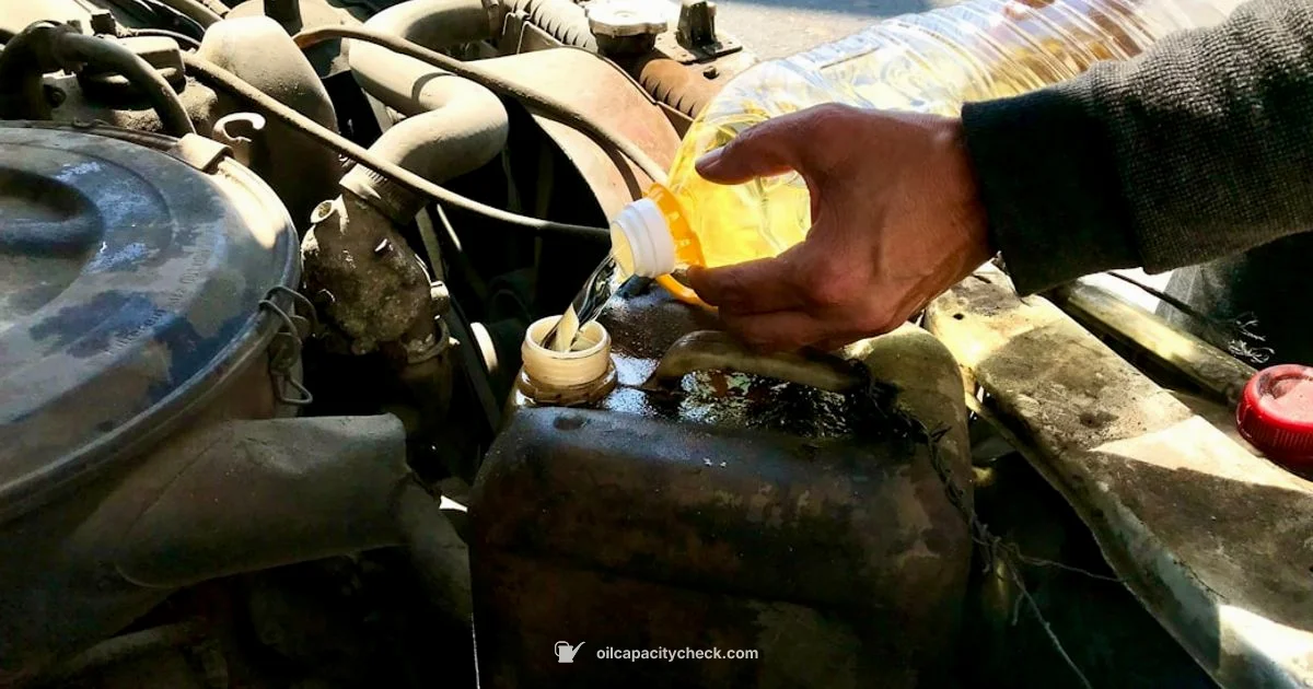 Oil Change Time Guide - Oil Capacity Check