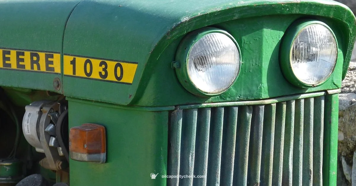 S100 Oil Capacity - Oil Capacity Check