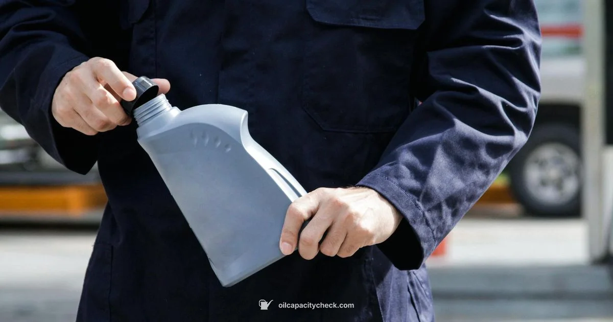 Oil Change Cost - Oil Capacity Check