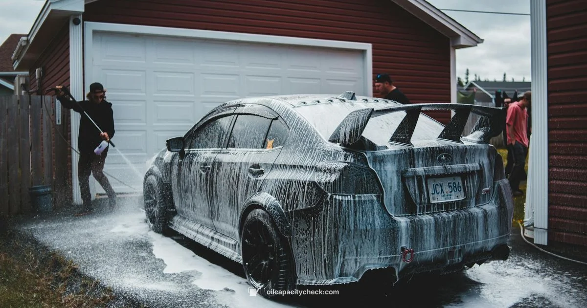 Oil Change Guide - Oil Capacity Check