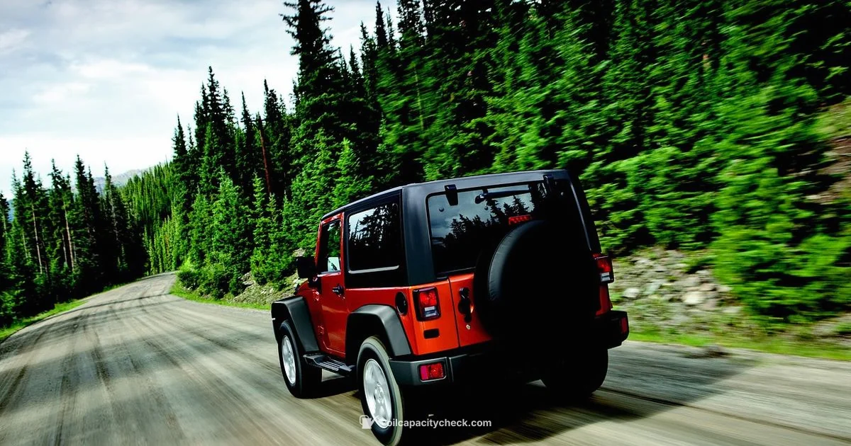 Oil Capacity Basics - Oil Capacity Check