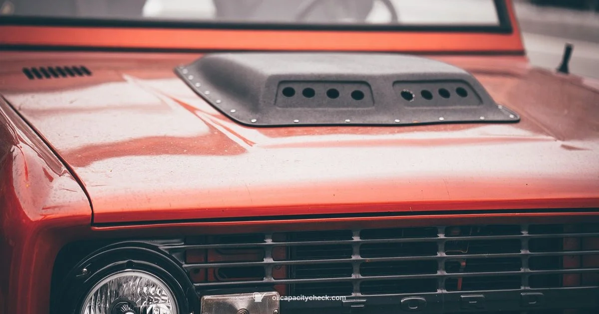 Oil Capacity 2018 F-150 - Oil Capacity Check