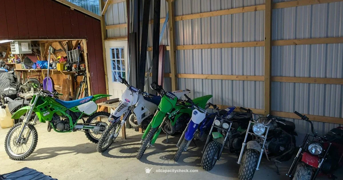 Predator 9500 Oil Capacity - Oil Capacity Check