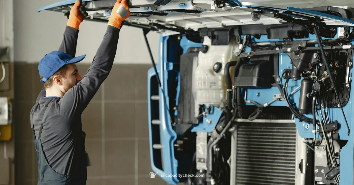 Oil Capacity Guide - Oil Capacity Check