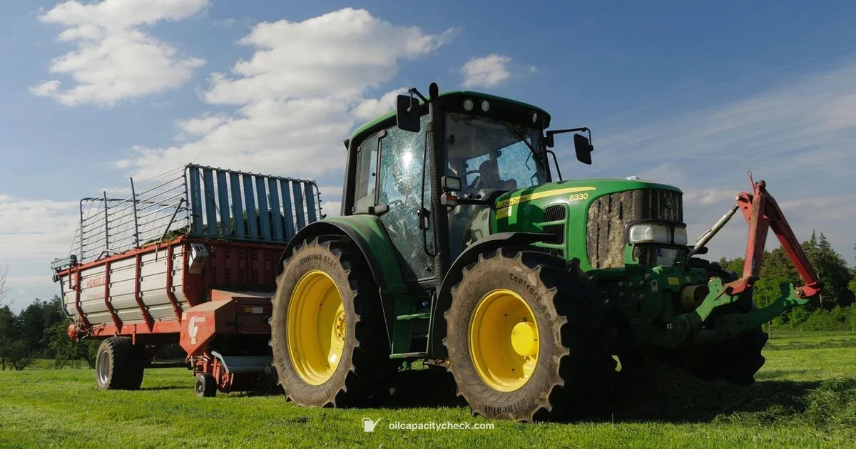 E100 Oil Capacity - Oil Capacity Check