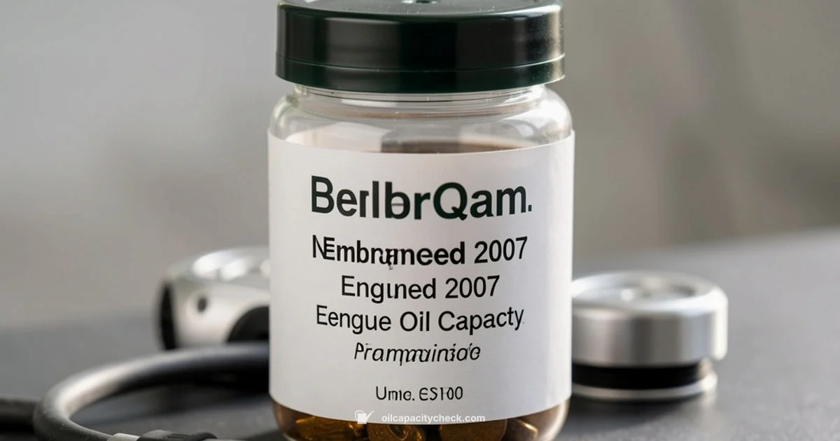 Pilot Oil Capacity Pilot Oil Capacity - Oil Capacity Check