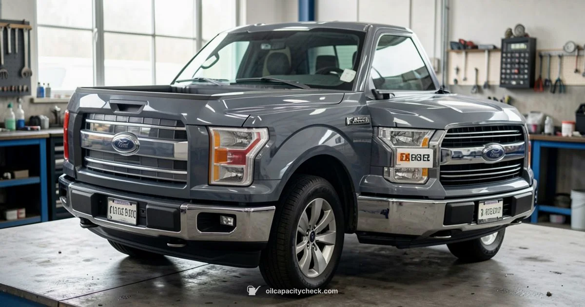 Oil Capacity Guide - Oil Capacity Check