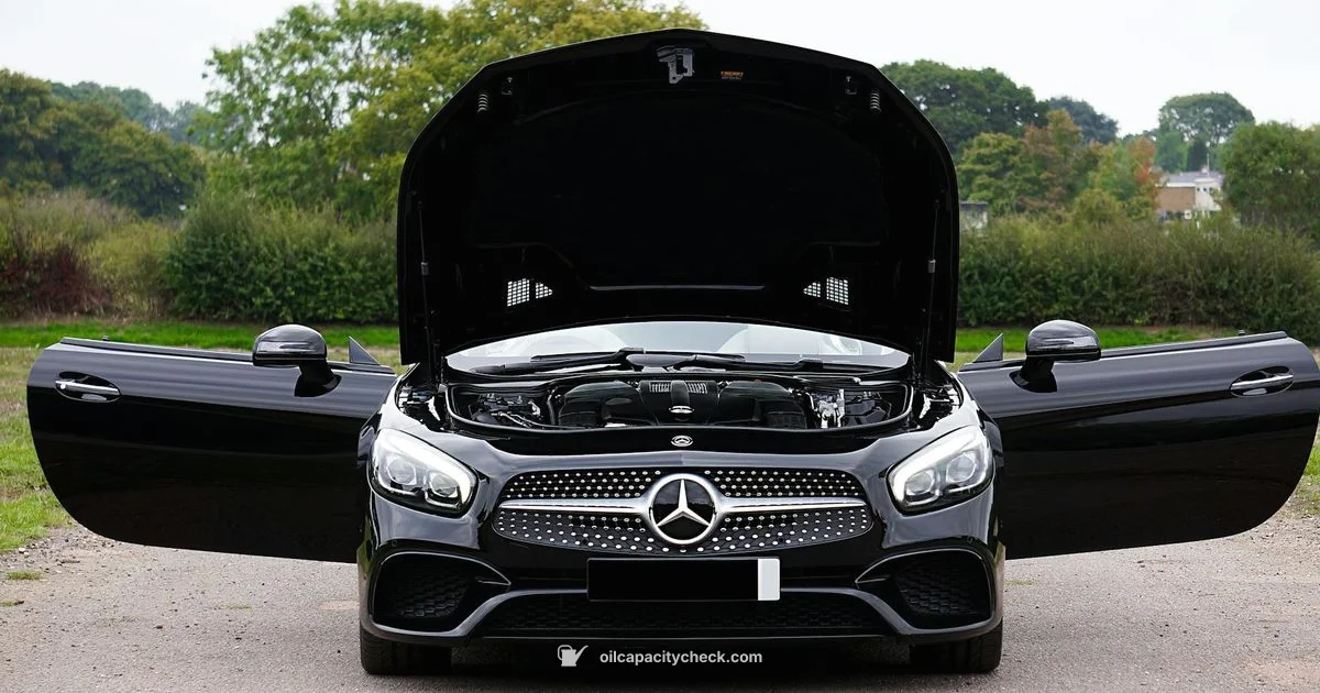 V6 Oil Capacity - Oil Capacity Check