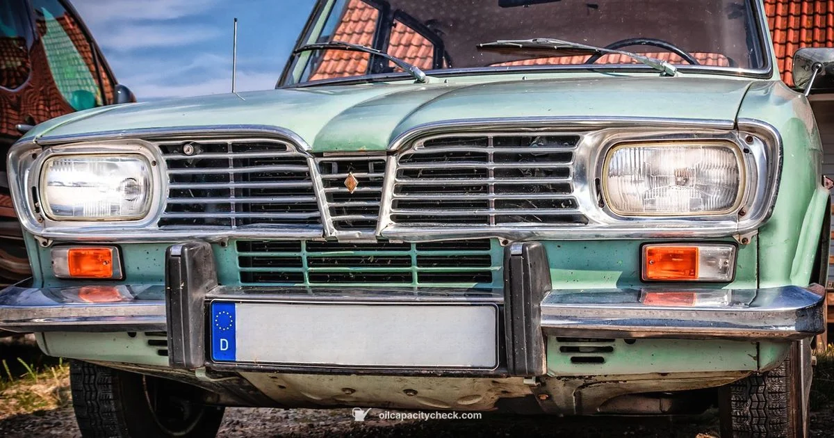 Oil Capacity Guide - Oil Capacity Check