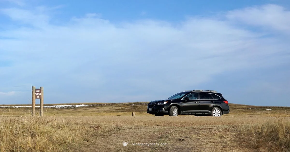 Outback Oil Capacity - Oil Capacity Check