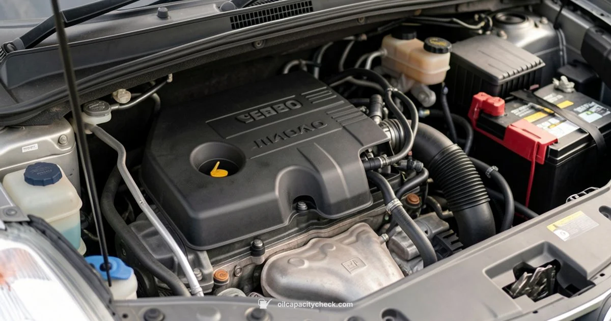 CR-V Oil Capacity - Oil Capacity Check