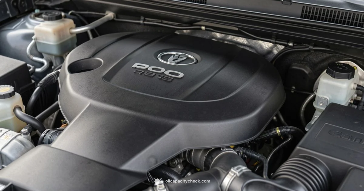 Tahoe Oil Capacity - Oil Capacity Check