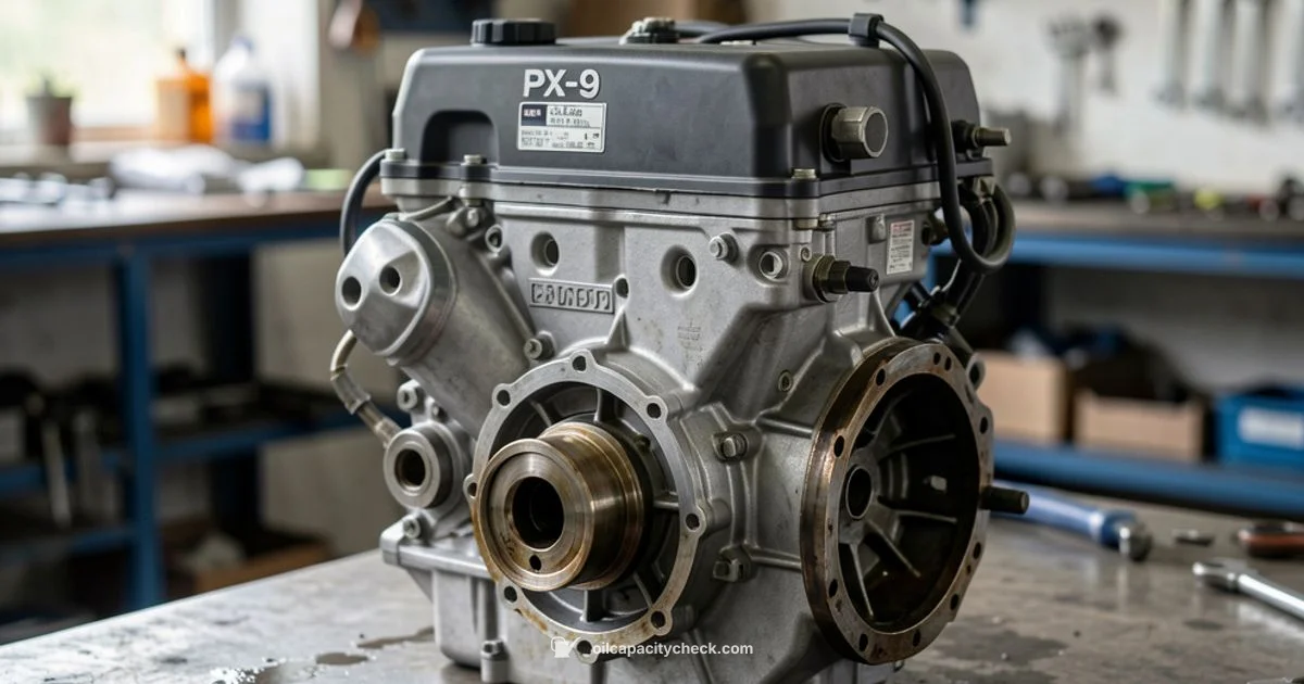 PX-9 Oil Capacity - Oil Capacity Check