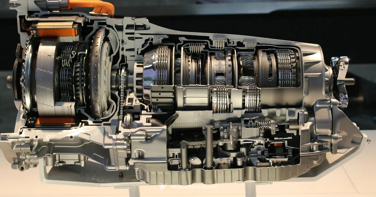 Allison 1000 Capacity - Oil Capacity Check