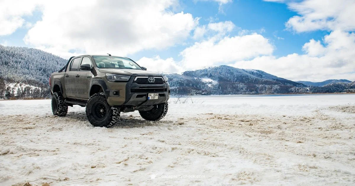 Hilux Diff Oil Capacity - Oil Capacity Check