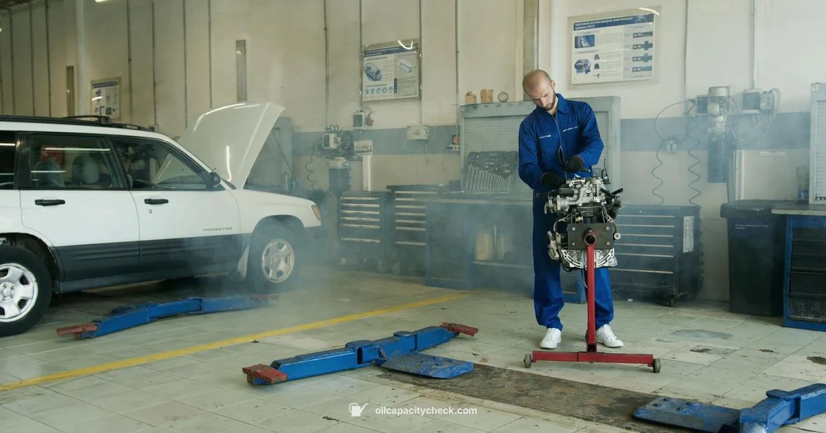 Oil Capacity Insight - Oil Capacity Check