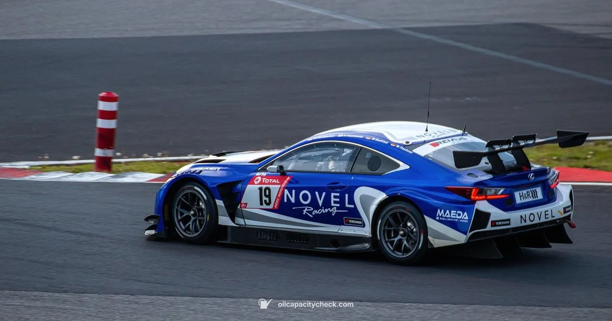 IS250 Oil Filter Guide - Oil Capacity Check