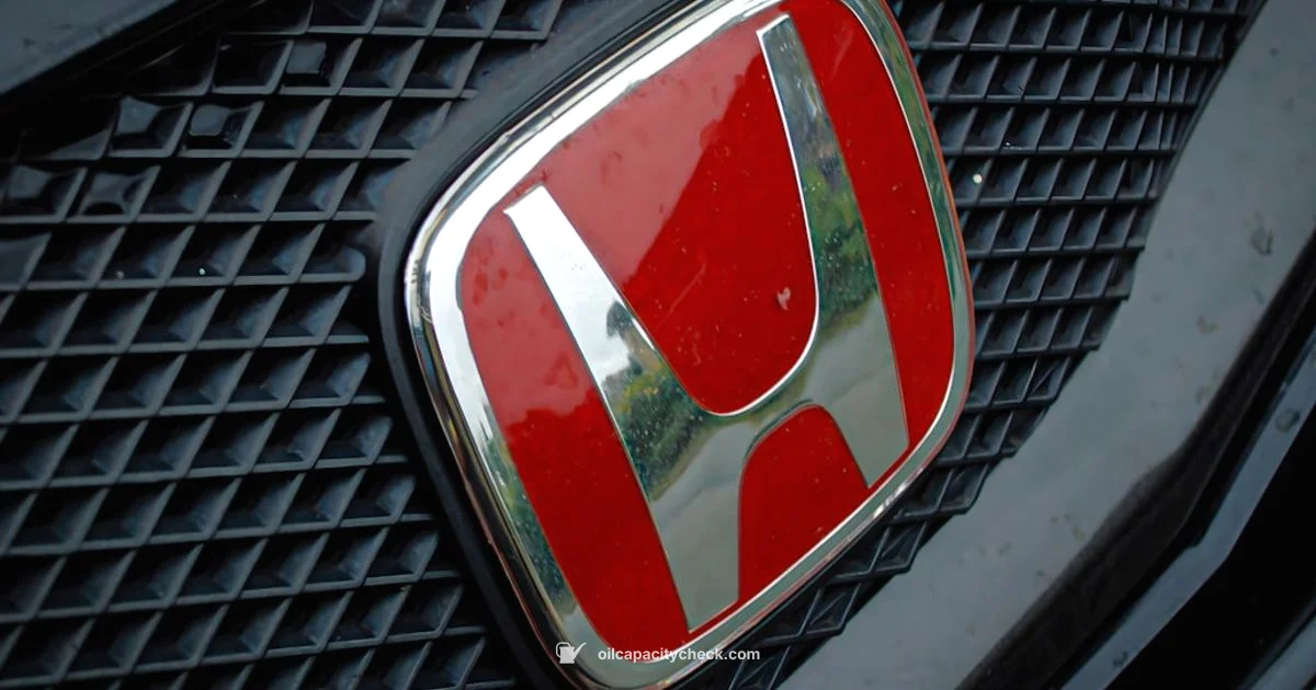 Oil Capacity Guide - Oil Capacity Check