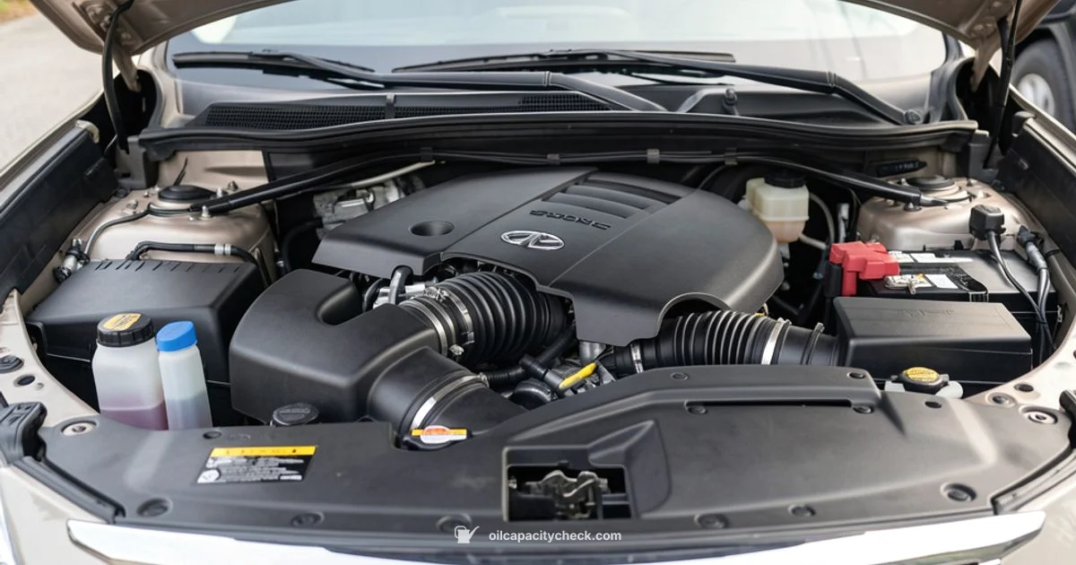 Oil Capacity Guide - Oil Capacity Check