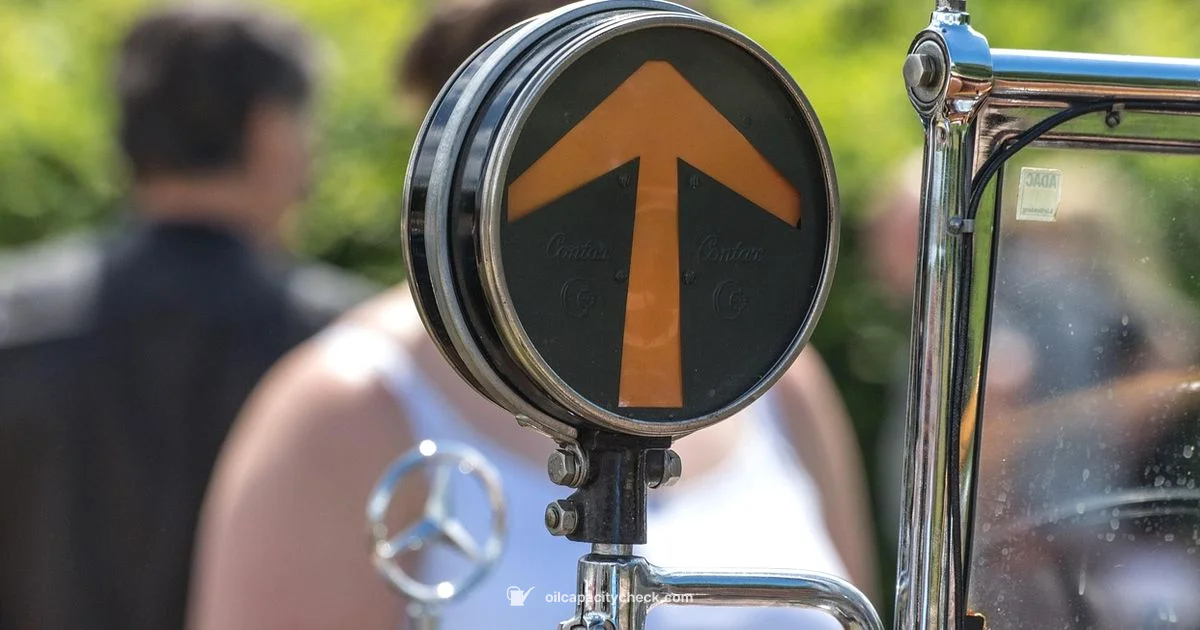 Oil Change Cues - Oil Capacity Check