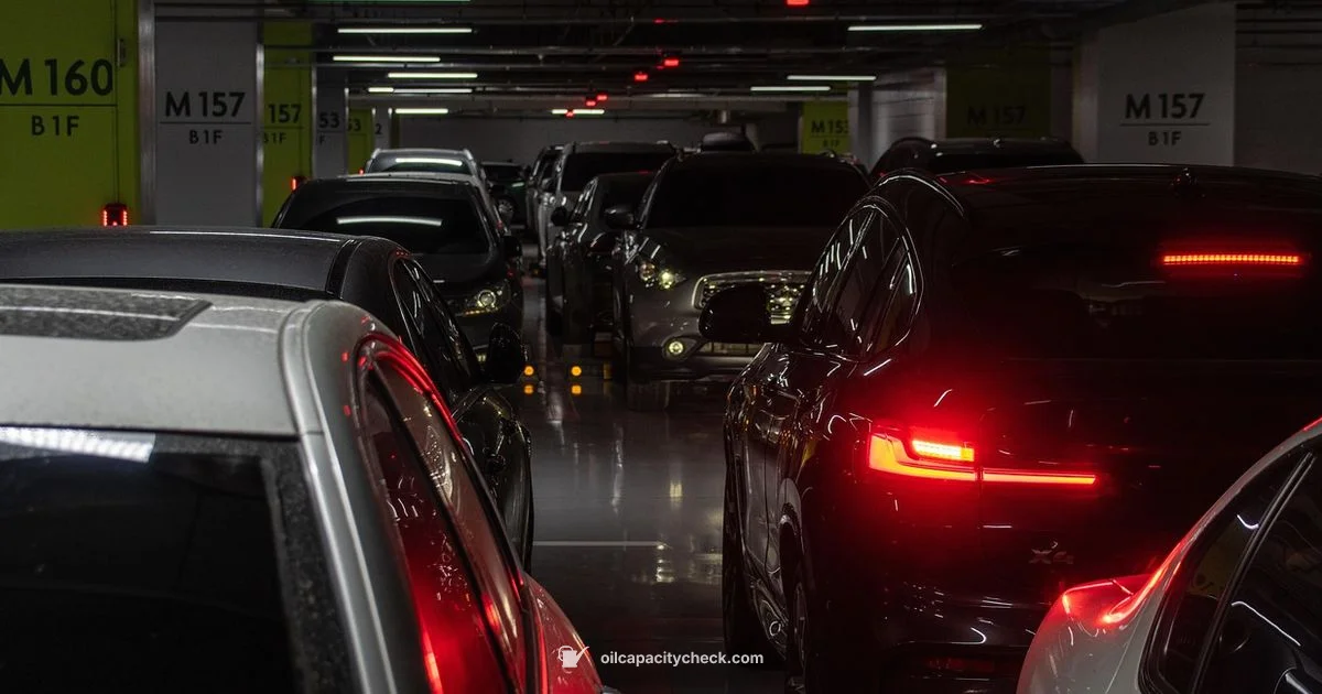 Oil Change Scheduling - Oil Capacity Check