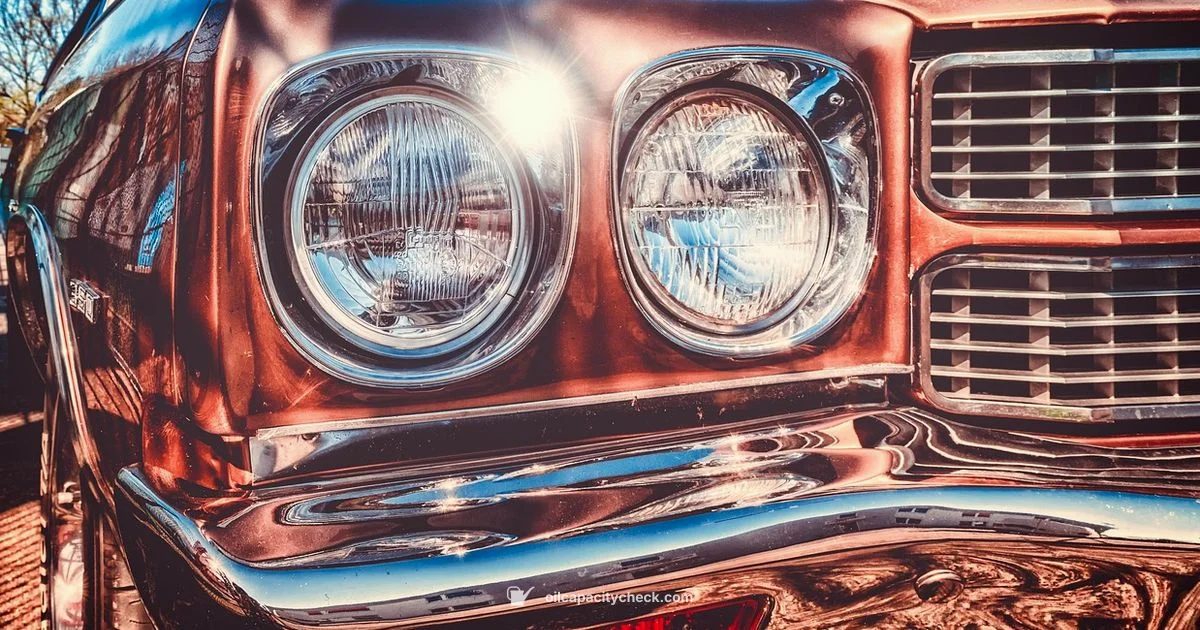 Malibu Oil Capacity - Oil Capacity Check