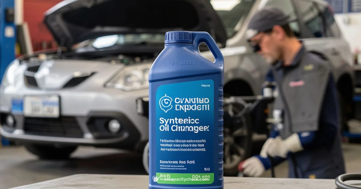 Synthetic Oil Decision - Oil Capacity Check